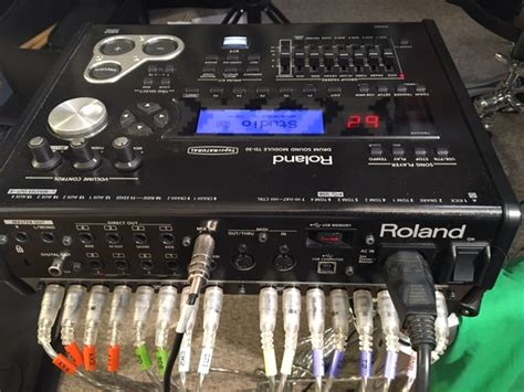 Roland TD-30 Module image (#1569137) - Audiofanzine