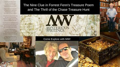 The Nine Clues in Forrest Fenn’s Treasure Poem and The Thrill of the Chase Treasure Hunt ...