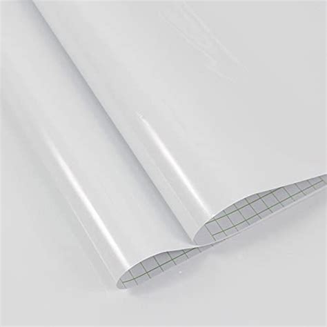 White Glossy Contact Paper