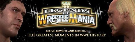 WWE Legends of WrestleMania | WWE Games & Wrestling Games Database