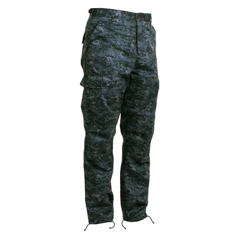 Rothco® 99660-Midnight-Digital-Camo-XL - Digital Camo Tactical BDU ...