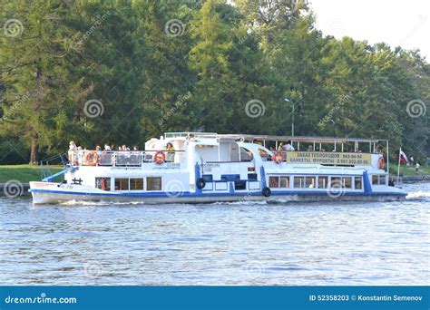 Small river cruise ships. editorial stock photo. Image of cruise - 52358203