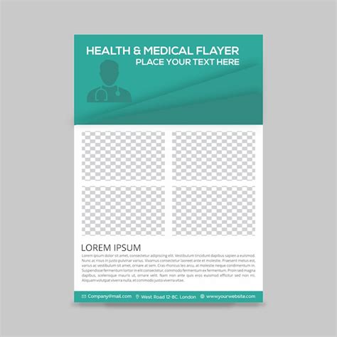 Folleto de salud | Vector Gratis