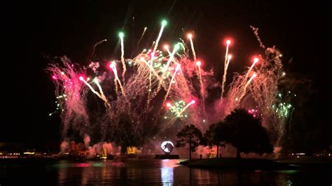 Disney's Epcot Center Firework Show - YouTube