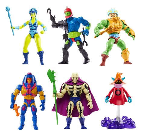 Masters Of The Universe Origins / Motu Origins Action Figures Wave 2 ...