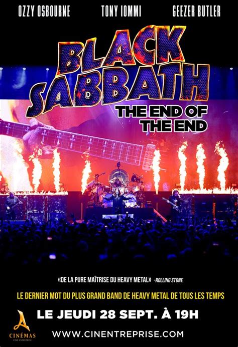 Black Sabbath : The End of The End | Coming Soon on DVD | Movie Synopsis and info