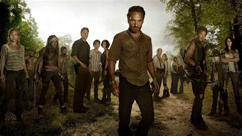 The Walking Dead, Rick Grimes, Michonne, Daryl Dixon HD wallpaper | Wallpaper Flare