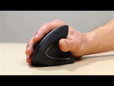 Anker 2.4G Wireless Vertical Ergonomic Optical Mouse Review - YouTube