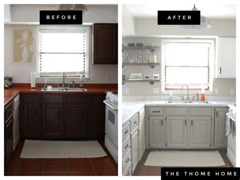 Painted Kitchen Countertops Before After – Kitchen Info