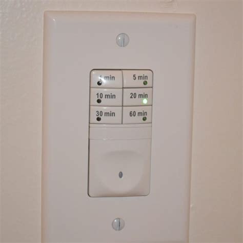 Timer Switch For Bathroom Exhaust Fan | Bathroom fan, Bathroom exhaust fan, Exhaust fan