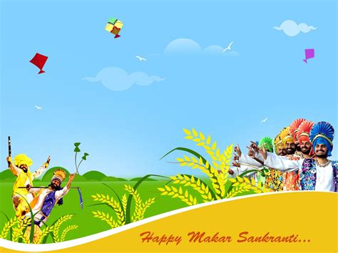 Happy Makar Sankranti Greetings Indian Festival HD Images | HD Wallpapers