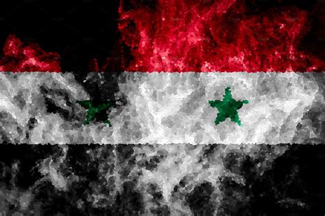 National flag of syria containing syria, flag, and background | High-Quality Abstract Stock ...