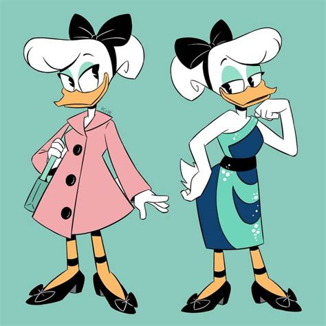 Daisy Duck by Kurukoo on DeviantArt | Disney sanatı, Disney, Sanat