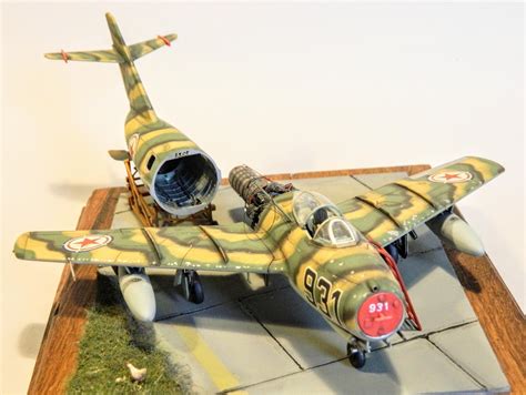 MIG 15 KOREAN WAR - 1/48 - iModeler