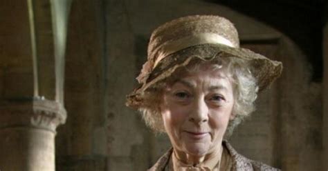 A goodbye to Geraldine McEwan, the actress of 'Miss Marple'