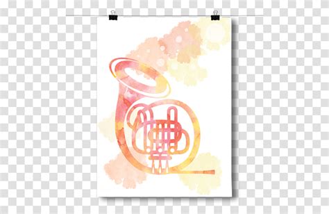 French Horn Silhouette Illustration, Musical Instrument, Brass Section Transparent Png – Pngset.com