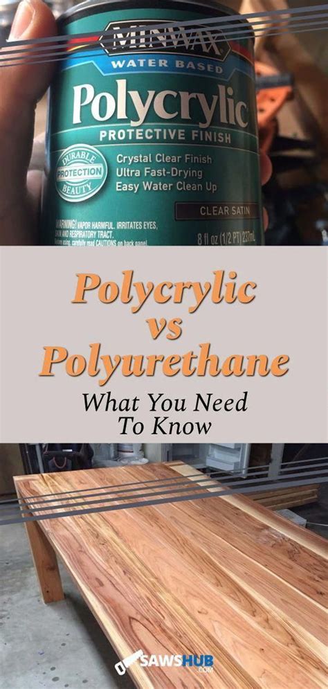 Learn about the similarities and differences in polycrylic vs ...