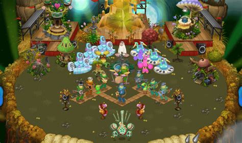 I've finished the Shugabush Island song. : r/MySingingMonsters