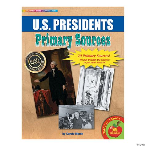 Primary Source Documents: U.S. Presidents | Oriental Trading