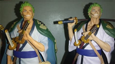 ICHIBANSHO/ICHIBAN KUJI FIGURE MASTERLISE ZORO WANO from junnie boy ...