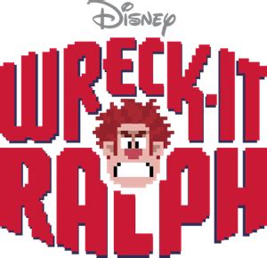 Wreck-It Ralph Logo PNG Vector (AI) Free Download