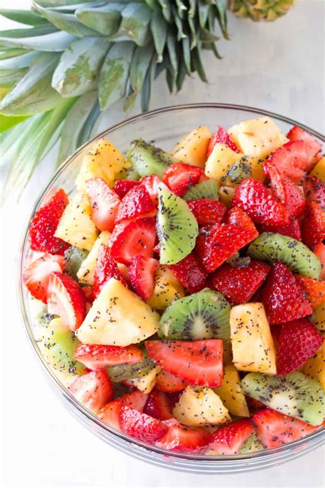 The Best Fruit Salad