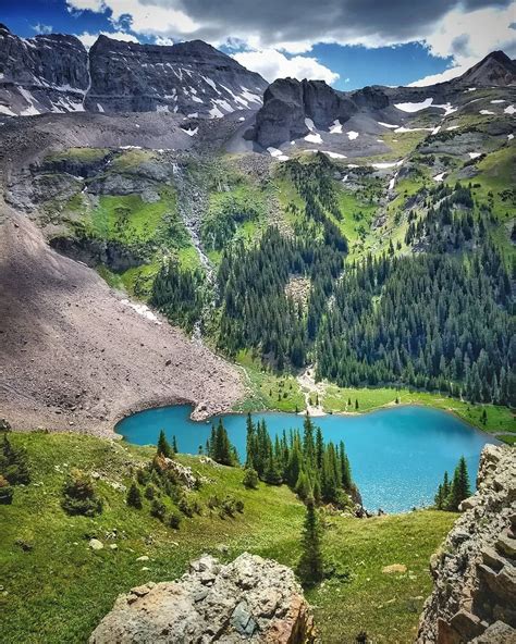 Blue Lake Trail, Colorado - by Amit Shetty | Beautiful nature ...