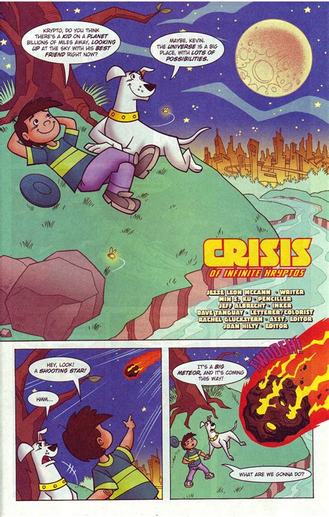 Krypto the Superdog #2 | Read All Comics Online