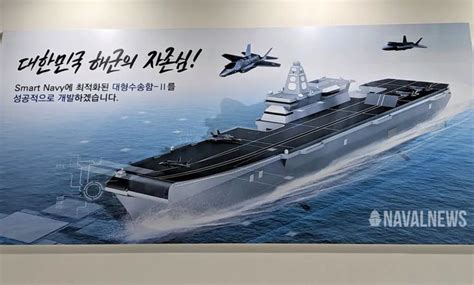 South Korea's new CVX Aircraft Carrier project: An overview - Naval News