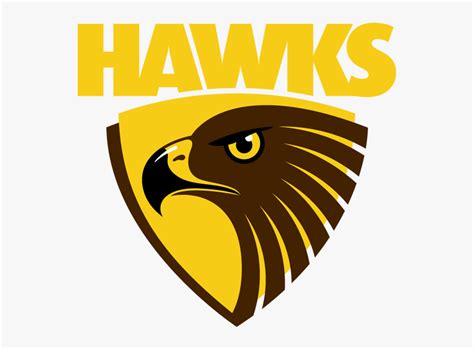 Team Logo - Hawthorn Football Club Logo, HD Png Download , Transparent Png Image - PNGitem