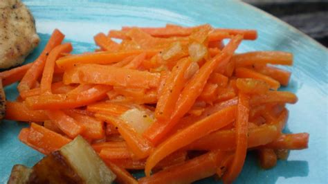 Creamy Matchstick Carrots Recipe - Food.com