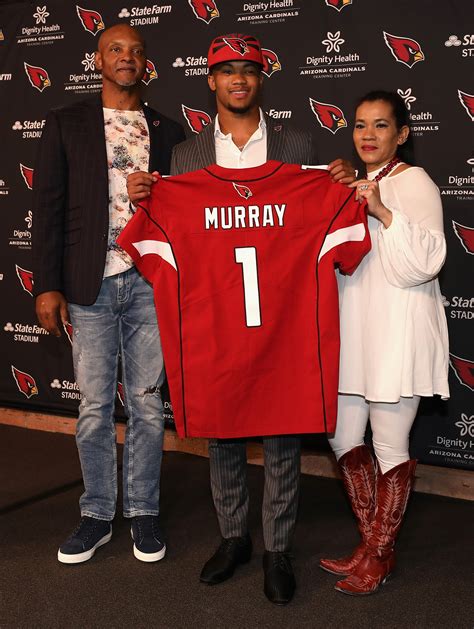 Kyler Murray's Parents: Meet Dad Kevin Who Taught Him 'The Game of Football' & Mom Missy