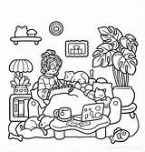Girl Moments Coloring Pages  Cartoon coloring Designs sketch template