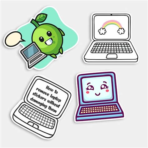 How To Remove Laptop Stickers Without Damaging The Laptop … | Flickr