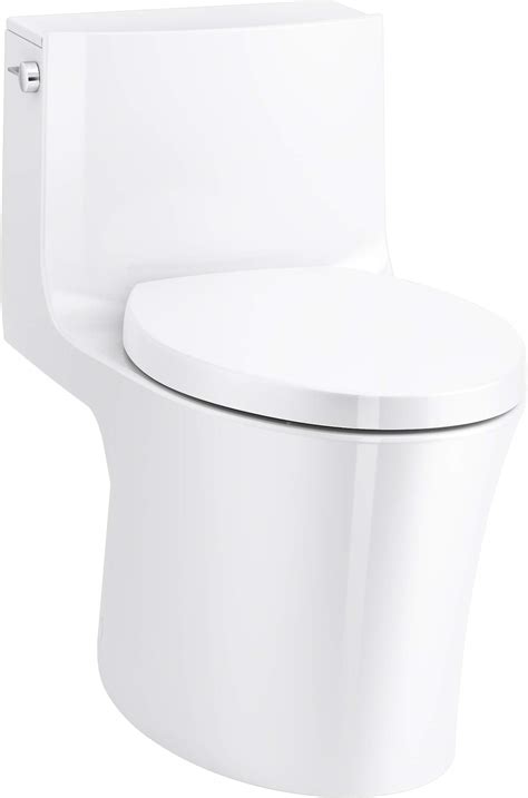 Buy KOHLER Veil One-Piece Skirted Toilet, Dual Flush, Elongated ...