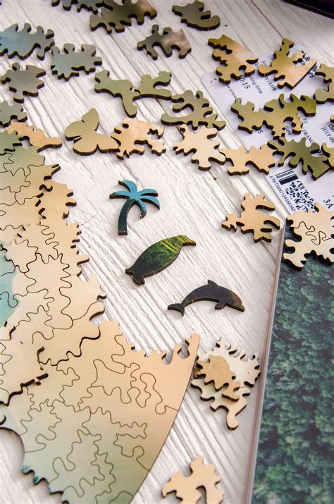 Wooden Puzzles for Adults Hard Unique Puzzle Bali Decor | Etsy