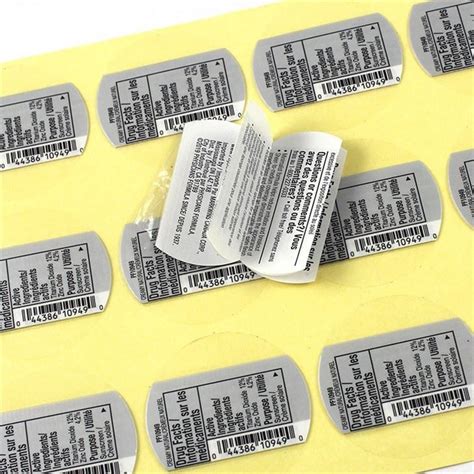 China Adhesive Booklet Labels Manufacturers & Suppliers & Factory ...