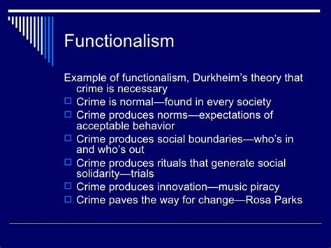 Functionalism