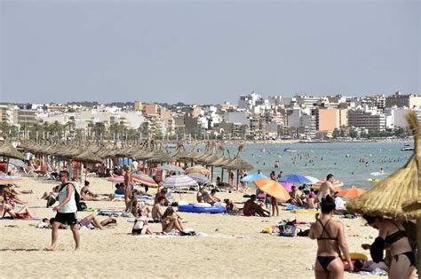 A Beach In Palma Majorca Spain | Palma majorca spain, Majorca, Balearic ...