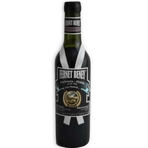 Beney Fernet Natural Caja X20u 330ml - Borrachines