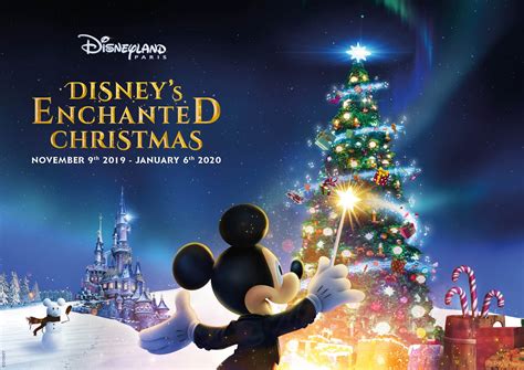 Disneyland Paris Announces Dates for Disney's Enchanted Christmas ...