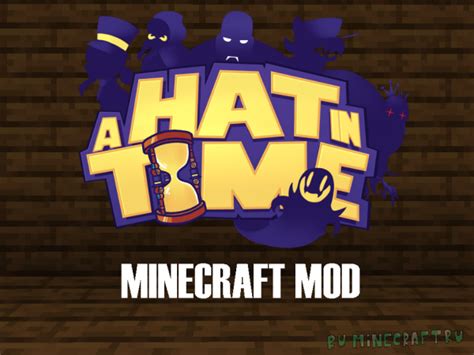 A Hat In Time Mod - шляпы из милой игры [1.16.5]