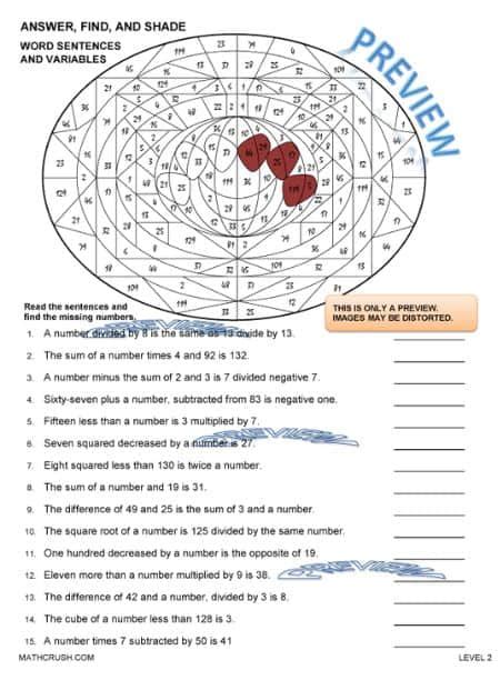 100+ Math Art Worksheets: Fun, Creative Ways To Practice Math