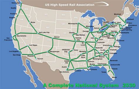 Maps show where high-speed trains could travel beyond a Houston-Dallas ...