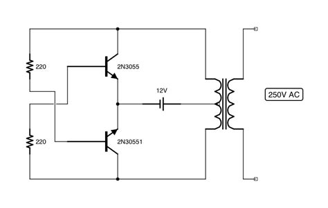 Shadi Soundation: Simple DC to AC converter (Inverter)