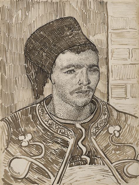 Vincent van Gogh | The Zouave | The Guggenheim Museums and Foundation