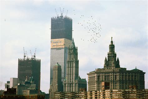 Twin Towers and the Metropolis from 1970 to 2011 | Time