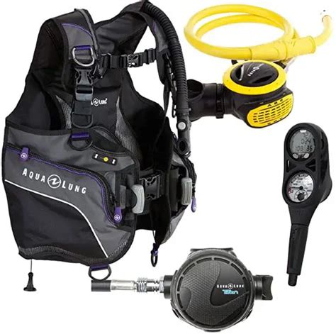 [INFOGRAPHIC] 5 Of The Best Scuba Gear Packages Of 2022