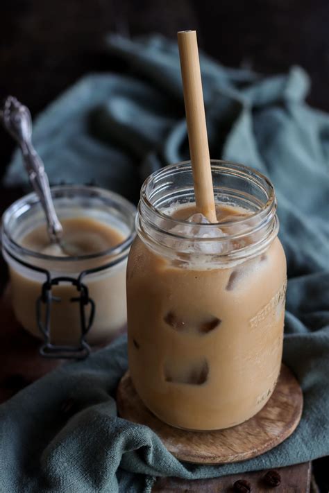 Sweetened Condensed Milk Iced Coffee | Pick Up Limes