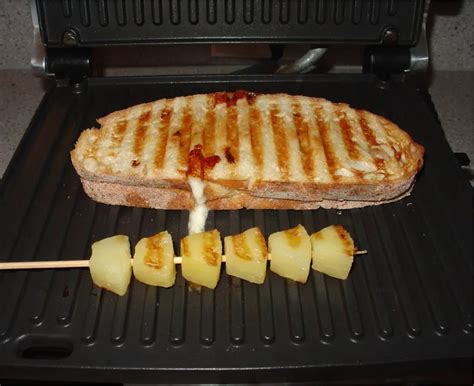 Classic Grilled Panini Sandwich